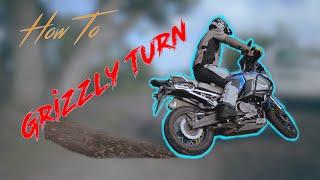 Master the Grizzly Turn: Quick U-Turn Technique for Adventure Riding