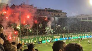 Athens Most Passionate Fanbase - Panathinaikos vs Volos 