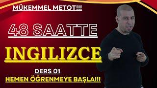 48 Saatte İngilizce Öğreniyorum | Ferhat Yıldız Mümkün| Tüm Dersler