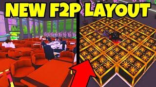 NEW BEST MIDGAME *FREE TO PLAY* LAYOUT in Roblox My Restaurant