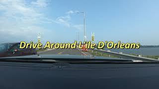 Full Driving Tour Of the L'Ile D'Orleans | A must do if you visit Quebec City