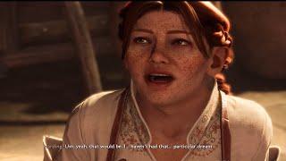 Dragon Age Veilguard: Be a creep and friendzone Harding