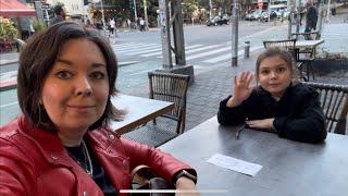 Tel Aviv vlog. Are we in summer? Lego store. We walk around the city.