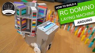 DIY Arduino Automatic Domino Layer - 3D Printing & Assembly - Elegoo