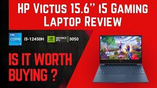 HP Victus 15.6’’ i5 Gaming Laptop Review | Intel Core i5-12450H, NVIDIA GeForce RTX 3050