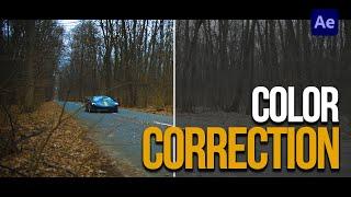 Color Correction For Beginners - After Effects Tutorial