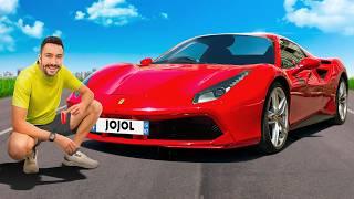 Je teste ma Ferrari pour la 1ère fois ! (c'est fou)