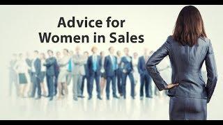 "Advice for women in sales" - Sue Barrett (TALKING SALES 217)