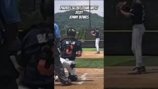 Padres scout team west Jonny Bowes #cutternation #padresscoutteam #sports #shorts #shortsfeed