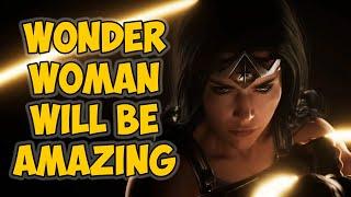 The Wonder Woman Game Will Be Amazing. Nemesis System Confirmed!