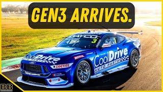 Supercars 2023: First Gen3 Car REVEALED! My Impressions...