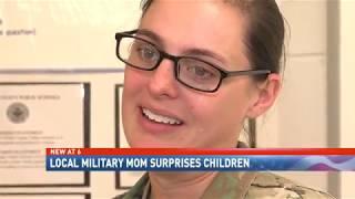 Citronelle students surprised by military mom homecoming - NBC 15 WPMI