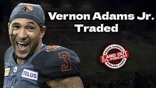 2024 @cfl Offseason: Laval Rouge et Or win Vanier Cup, Vernon Adams Jr. traded