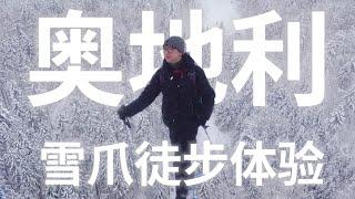 流浪地球现实版 !? 我老婆: 这是度假? 不会是渡劫吧! 奥地利雪爪徒步新体验 | 德国周边玩什么