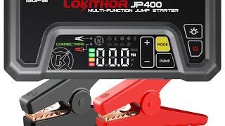 LOKITHOR JP400 multi function  JUMP STARTER with AIR COMPRESSOR TAKE #2