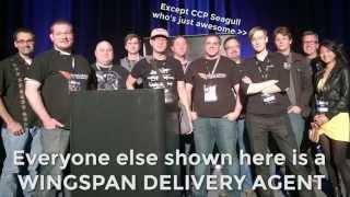 EVE Vegas 2015 WINGSPAN Delivery Services Wrapup! [Audio]