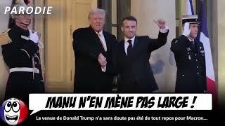 Donald et Manu à Notre Dame