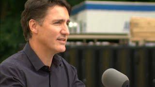 PM Trudeau on housing affordability, Liberal party's slump in polls – September 13, 2023