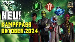 NEU: Kampfpass Oktober 2024 | Wie spielt man Star Trek Fleet Command? | Outside Views STFC Deutsch