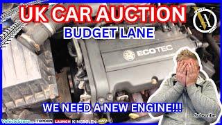 Bidding on affordable cars at a UK car auction