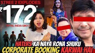 BOLLYWOOD FAKE SAMOSA EXPOSED  || STREE 2 BOX OFFICE COLLECTION || Karan Johar || Nepotism