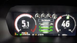 2023 Ford F150  5.0 L V8  4x4   0-60 MPH  acceleration  test