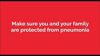 Protect yourselves & loved ones from pneumonia