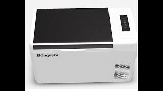 BougeRV Fridge - DC Compressor Refrigerator