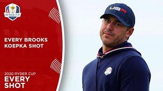 Every Brooks Koepka Shot | 2020 Ryder Cup