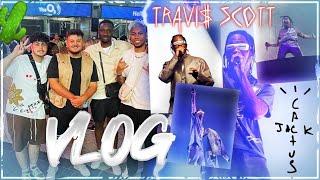 ICH SEHE TRAVIS SCOTT ZUM ERSTEN MAL LIVE mit Rohat, Ikenna & KalleVLOG #94