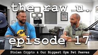 Stolen Crypto & Biggest Gym Pet Peeves