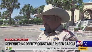 Remembering Deputy Constable Ruben Garcia