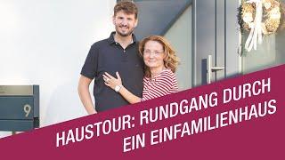 Haustour: Rundgang durch ein Einfamilienhaus mit über 120 qm Wohnfläche