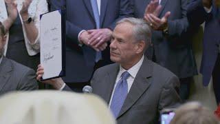 Texas Governor Greg Abbott to sign property tax deal