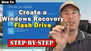  How to create Windows Recovery Drive | Overview | CHKDSK command