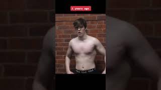 Joe fazer 2 year transformation