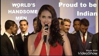 Proud to be Indian, See the competition of Mr. World in London