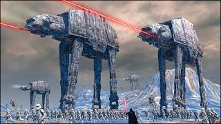 GERMANY vs GALACTIC EMPIRE - REALM CROSSOVER - $1 BILLION SUPERFORTRESS DEFENSE