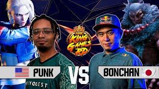 SF6 ▰ PUNK (CAMMY) VS BONCHAN (AKUMA) ▰ High Level Gameplay  streetfighter6