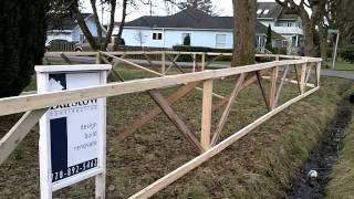 How we Build Tree Protection Fencing