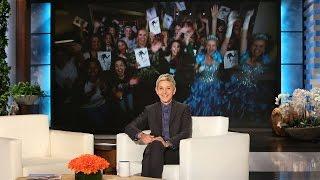 Ellen's Trunk of Dreams Birthday Surprise