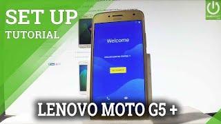 How to Set Up LENOVO Moto G5 Plus - Beginner's Guide / Activation