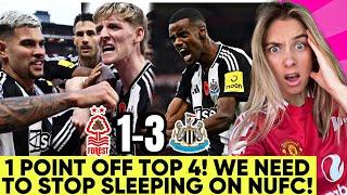 We Need To Talk About Newcastle Lately! [Newcastle 3-1 Forest Reaction]