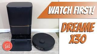 Dreame X30 Ultra Robot Vacuum & Mop QUICK REVIEW  *Enhanced MopExtend and 140F Mop Self Cleaning*