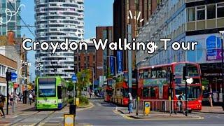 Evening Walk at Croydon | London | Walking Tour