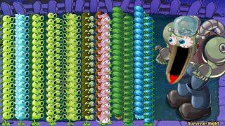 All Pea PvZ 2 PAK Vs Cattail Melon Pult Vs Dr Zomboss Plants Vs Zombies 2 PAK Battlez