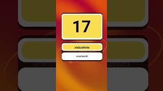 2- Learn German Ordinal Numbers: From Basics to Advanced #lernedeutsch #deutsch #lerndeutsch #lernen