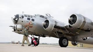 B-17 Engine Start