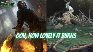 GWENT | Unity In Diversity Resulting Harmony | Schirru Loves To Burn Opponent !