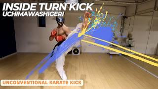 Inside Roundhouse Kick "Uchimawashigeri" tutorial